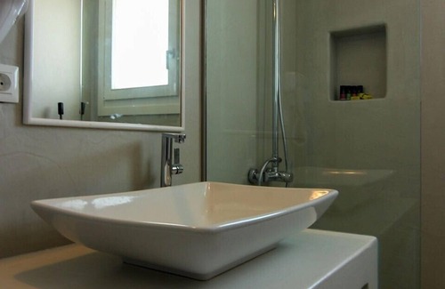 Ano Meria Villa | Premium Folegandros Villa | Villa Jasdero | 2 Bedrooms | Private Furnished Terrace | Sea Views | Shared Outdoor Pool | Agios Andreas, Ano Meria