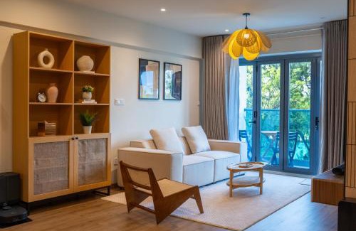 Hulhumale Apartamento | Premium Hulhumale Sanctuary - 2BR Beach View Apartment
