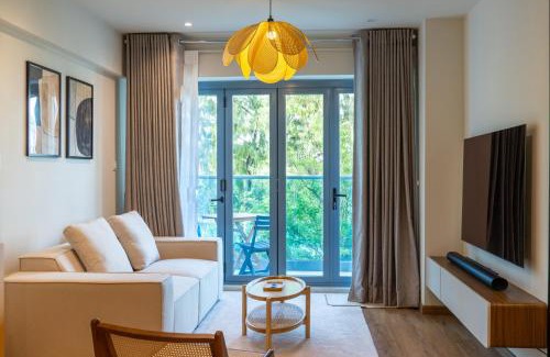 Hulhumale Apartamento | Premium Hulhumale Sanctuary - 2BR Beach View Apartment