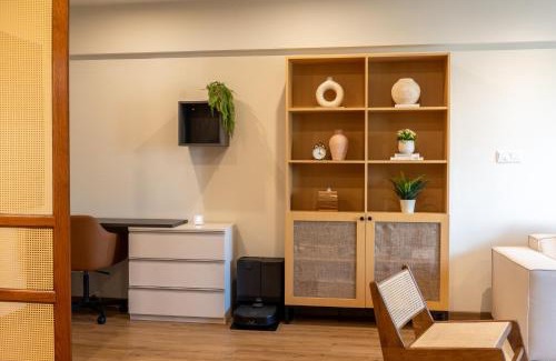 Hulhumale Apartamento | Premium Hulhumale Sanctuary - 2BR Beach View Apartment