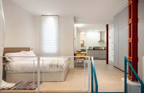Embajadores Apartamento | Premium loft in the center of Madrid, Casa García
