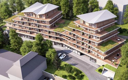 Zelezna Ruda Apartamento | Premium Resort Skalka