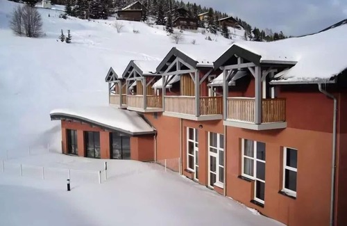 Bois-d'Amont Apartamento | Premium Room 2 People - Full Board