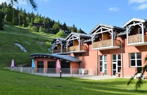 Bois-d'Amont Apartamento | Premium Room 2 People - Full Board
