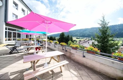 Bois-d'Amont Apartamento | Premium Room 2 People - Full Board