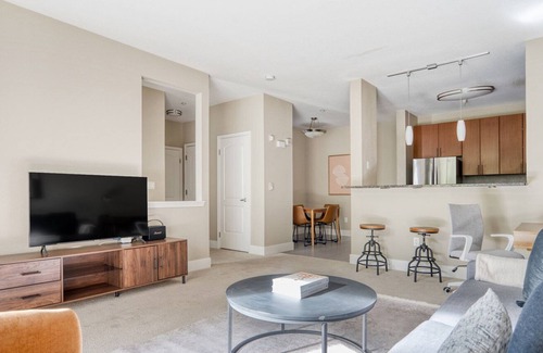 East San Mateo Apartamento | Premium San Mateo 1BR w/ Pool, Gym & W/D, near Target, by Blueground