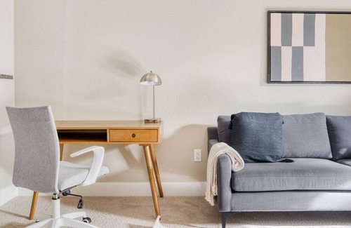 East San Mateo Apartamento | Premium San Mateo 1BR w/ Pool, Gym & W/D, near Target, by Blueground
