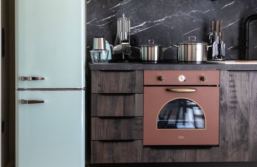 Kastraki Apartamento | Premium SeaView 2-Room Residence with HotTub -Eden Beachfront Residences &Suites