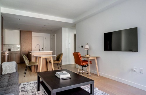 Shawmut Apartamento | Premium South End 1BR w/ Gym, nr Groceries & Shops, by Blueground
