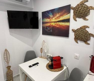 Katerini Apartamento | Premium Studio DANAI 14 Paralia Beach