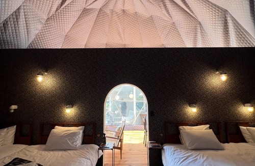 Isumi Alquiler De RV | Premium Suite 4 adult plan Top quality dome tent / Isumi City Chiba