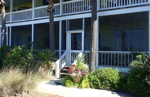Sullivan's Island Condominio | ¡Condominio frente a la playa de Sullivan's Island Premium!