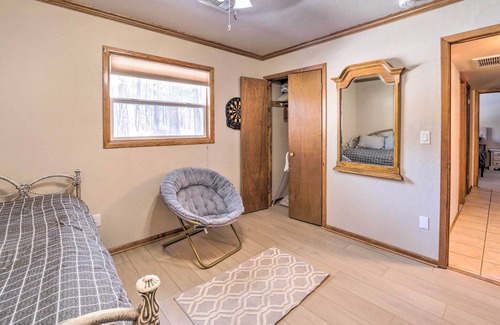 Prescott Cabina | Prescott Cabin Rental w/ Deck - Pet Friendly!