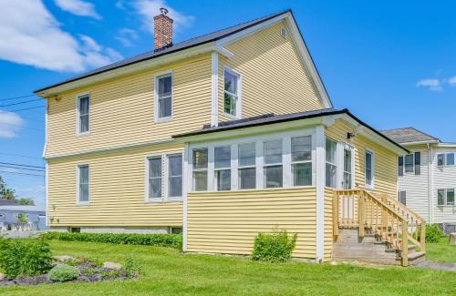 Presque Isle Casa | Presque Isle Home with Screened Porch Near River!