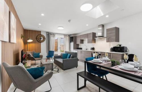 Gabalfa Apartamento | Prestige Stays Cardiff Spacious 3-Bedroom Apartment with Private Garden near Cardiff University & Heath Hospital