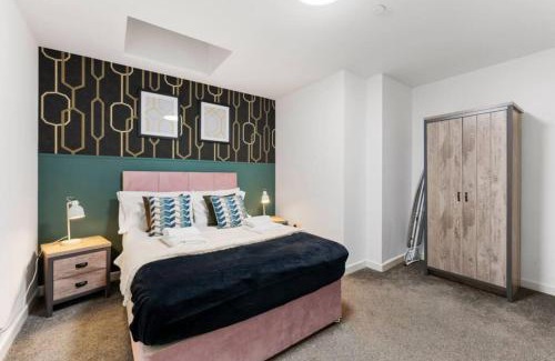 Gabalfa Apartamento | Prestige Stays Cardiff Spacious 3-Bedroom Apartment with Private Garden near Cardiff University & Heath Hospital