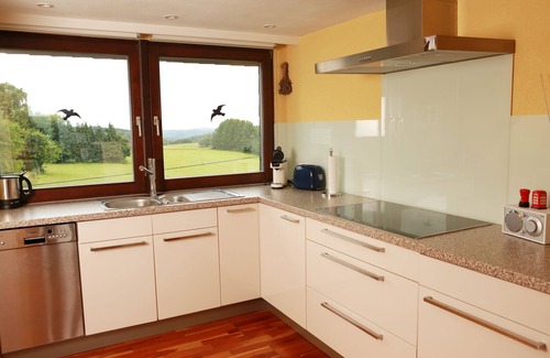 Overath Apartamento | Bonito apartamento en Bergisches Land al borde del área de conservación del paisaje