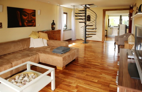 Overath Apartamento | Bonito apartamento en Bergisches Land al borde del área de conservación del paisaje