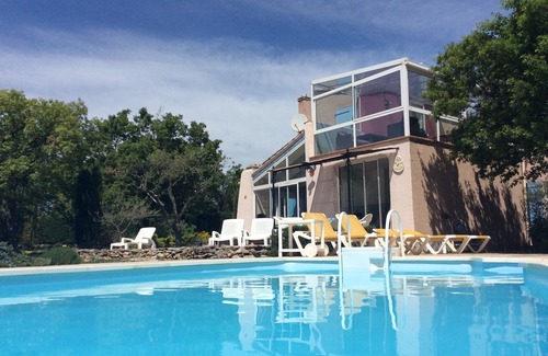 Regusse Villa | Bonita villa familiar Provenza Gorges du Verdon Piscina Lac de Ste Croix PACA