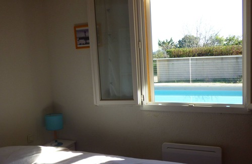 Alignan-du-Vent Casa | Pretty house near the sea, large swimming pool