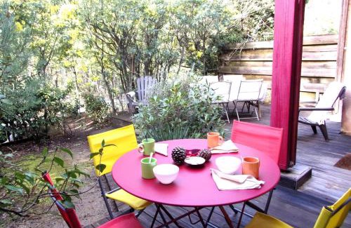 Moliets-et-Maa Casa | Pretty house with double terrace near the ocean