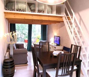 Moliets-et-Maa Casa | Pretty house with double terrace near the ocean