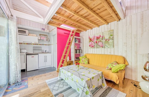 Le Porge Casa | Bonito pequeño chalet de la Costa de Plata