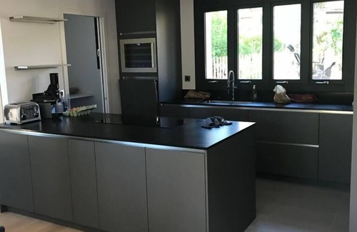 Cap-Ferret Casa | Pretty new villa with heated pool in the center of Cap Ferret