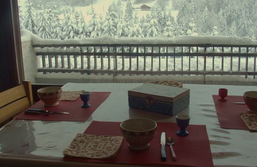 Flumet Apartamento | estudio espacioso, tranquilo y soleado, a 50 kilometros de Chamonix