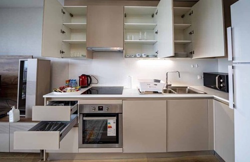 Maslak Apartamento | Pretty studio in Maslak 1453, 24/7 security