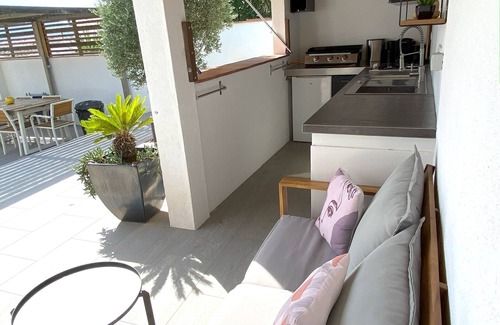 El Mas Bosca Villa | Bonita villa con piscina privada, cerca del mar.