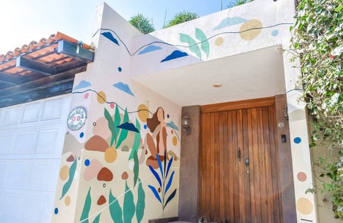 La Cruz de Huanacaxtle Apartamento | Primary Suite@CasaBellaCruz close to Marina w/pool