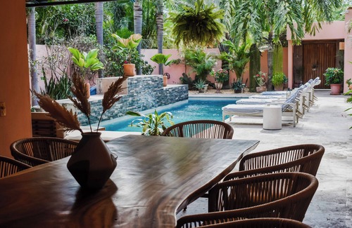 La Cruz de Huanacaxtle Apartamento | Primary Suite@CasaBellaCruz close to Marina w/pool