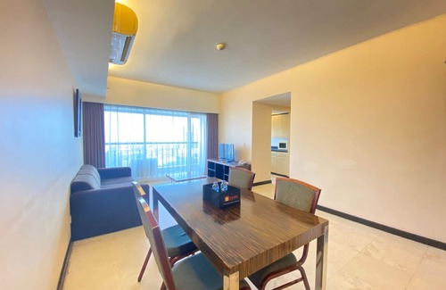 Braga Apartamento | Prime & Cozy 3BR at Braga City Walk Apartment