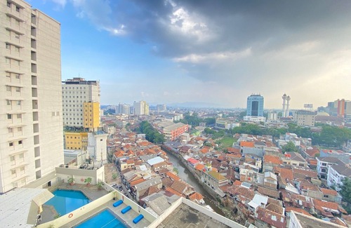 Braga Apartamento | Prime & Cozy 3BR at Braga City Walk Apartment