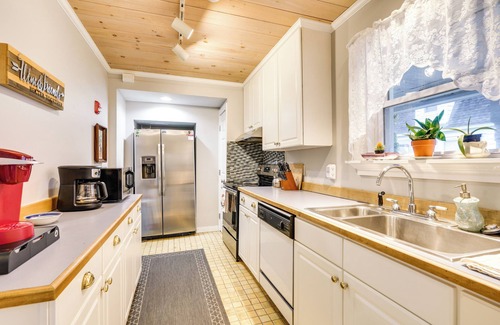 Bemus Point Apartamento | Centrally Located Retreat Near Chautauqua Lake