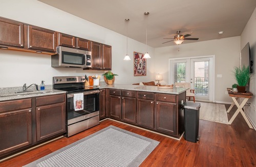Starkville Condominio | Prime Location | 1st Floor No stairs | Walk 2 MSU