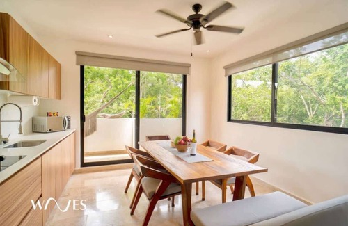 Barrio Zama Apartamento | Prime Location 2 BR Apartment With Natural Ligthed & LX Amenities by Waves Management