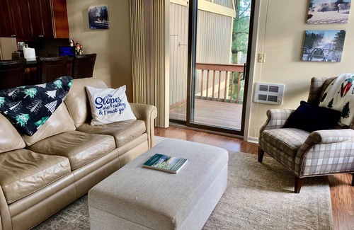 Clymer Condominio | Prime Location! Next to Main Lodge, Mountain&Summer Adventures. 3Bed&3Full Bath.