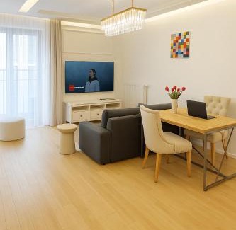 Muranow Apartamento | Prime Warsaw - Ideal Location, Old Town, City Center