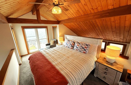 Port Townsend Casa | Exclusivo-Suite-Baño privado-Vista al mar
