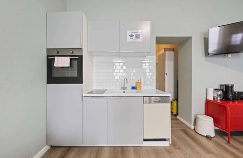 Weissensee Apartamento | primeflats - Apartment Langhans Berlin-Weißensee