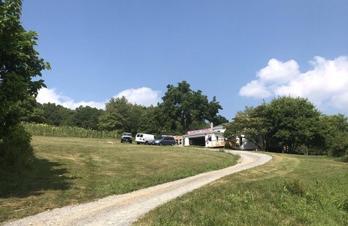 Gap Mills Alquiler De RV | Primitive Tent Site #1