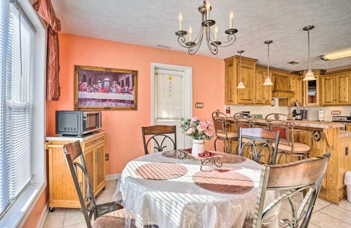 Prince George Casa | Prince George Getaway Near Historic Sites!