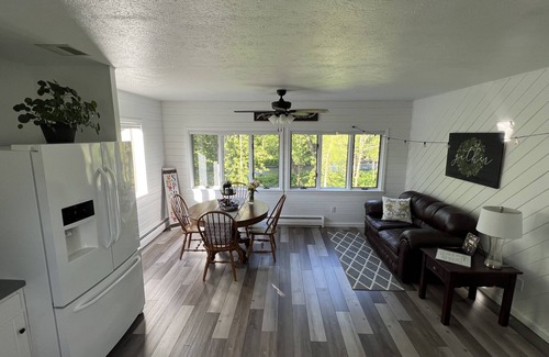 Lawrenceville Cabaña | Pristine Waterfront Cottage on the Deer River