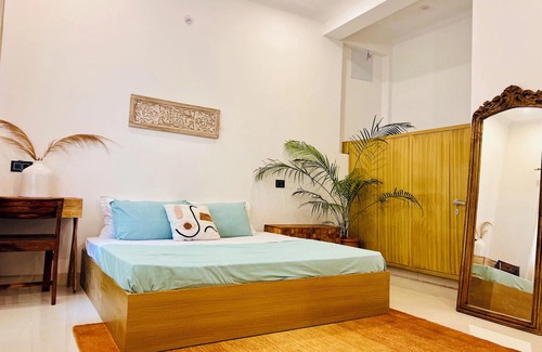 Tapovan Apartamento | Prithvi Hotel Rishikesh - Aesthetic Quite Rooms With Smart TV, AC, WiFi and free airport pickup for