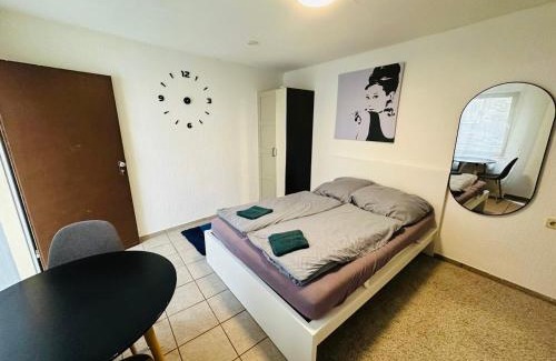 Ehrenbreitstein Apartamento | Privat Studio mit Doppelbett