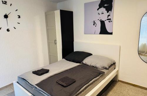Ehrenbreitstein Apartamento | Privat Studio mit Doppelbett