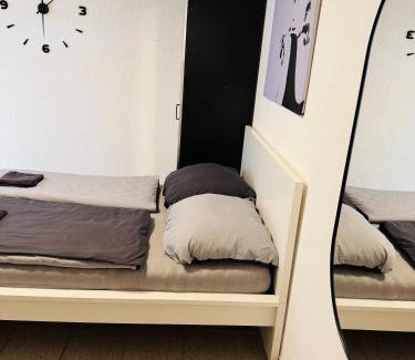 Ehrenbreitstein Apartamento | Privat Studio mit Doppelbett