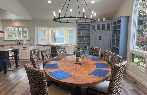 Santa Rosa Casa | Private 1+ acre, Bocce, New Heated Pool & Hot Tub